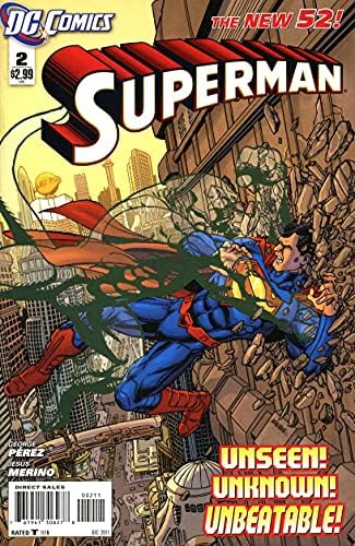 סופרמן 2 וי-אף/ננומטר ; די-סי קומיקס | חדש 52